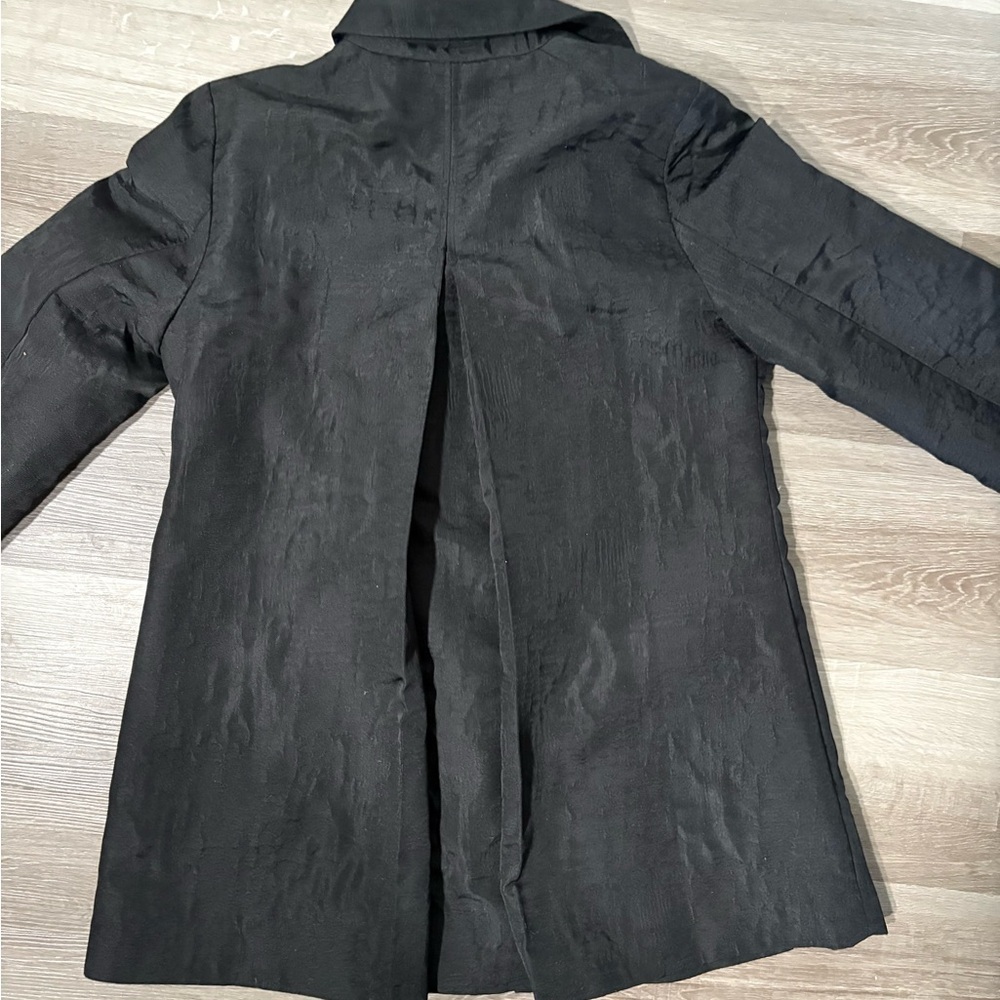 Chico's Black lightweight Blazer Jacket - Picture 6 of 8